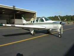 "Aircraft lock set for Bonanza 33/35 pre-1977 D-Ring Push Button by Medeco.